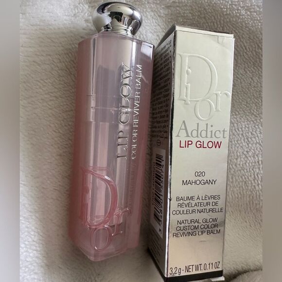 Dior Addict Lip Glow – 020 Mahogany (New In Box) - Picture 6 of 17